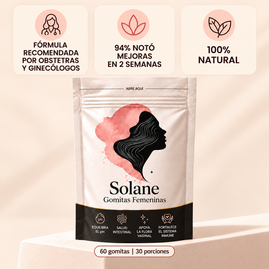 Probiótico Vaginal Solane