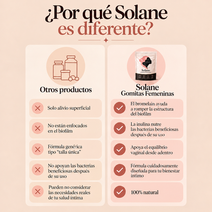 Probiótico Vaginal Solane