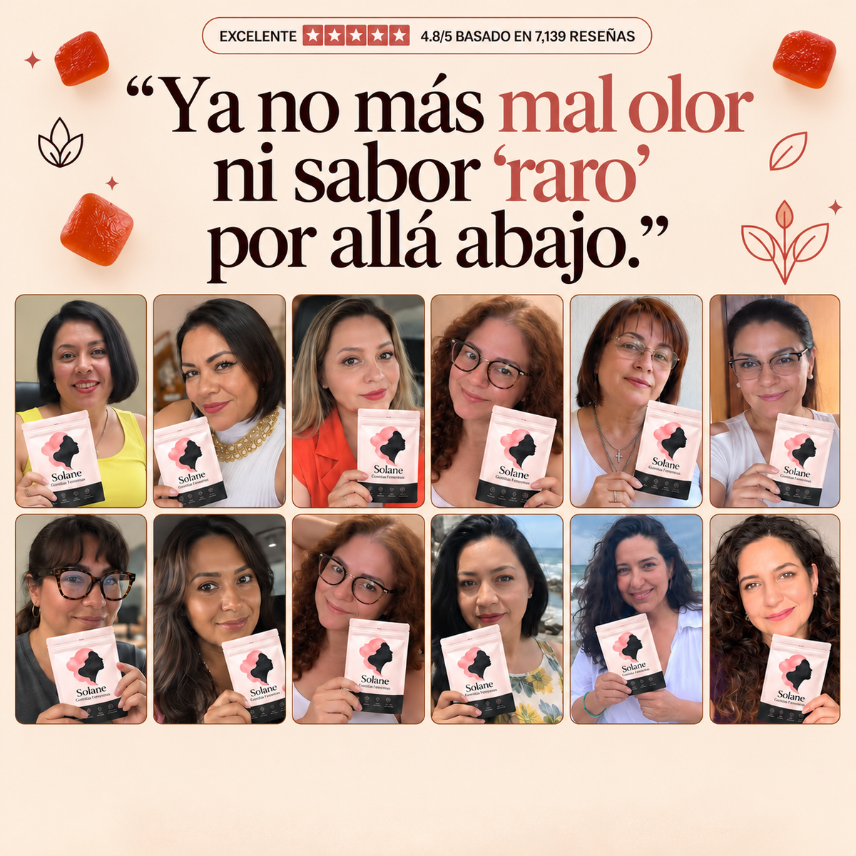 Probiótico Vaginal Solane