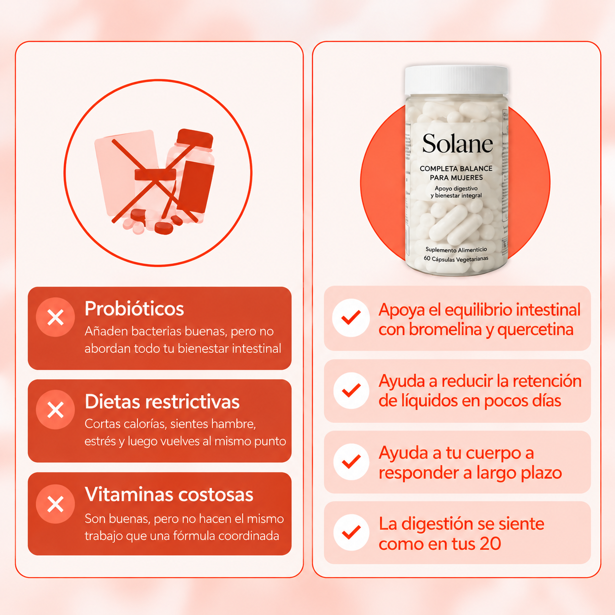 Solane Balance y equilibrio femenino