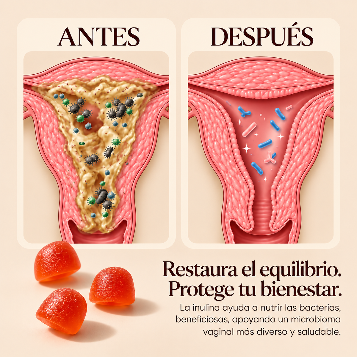 Probiótico Vaginal Solane