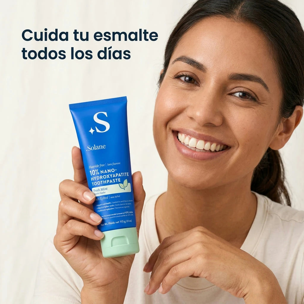 Pasta Dental 10% Nano-HA - Cuidado del Esmalte