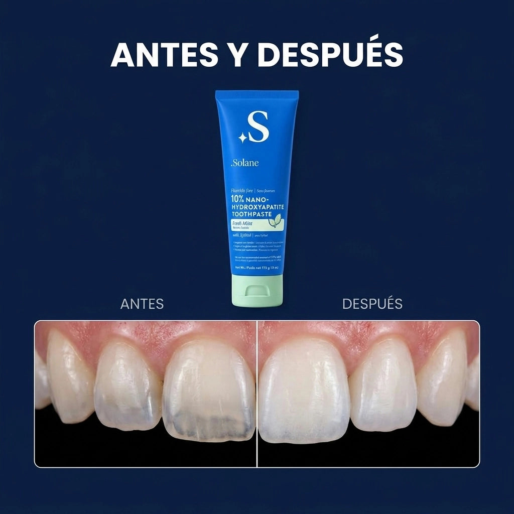 Pasta Dental 10% Nano-HA - Cuidado del Esmalte