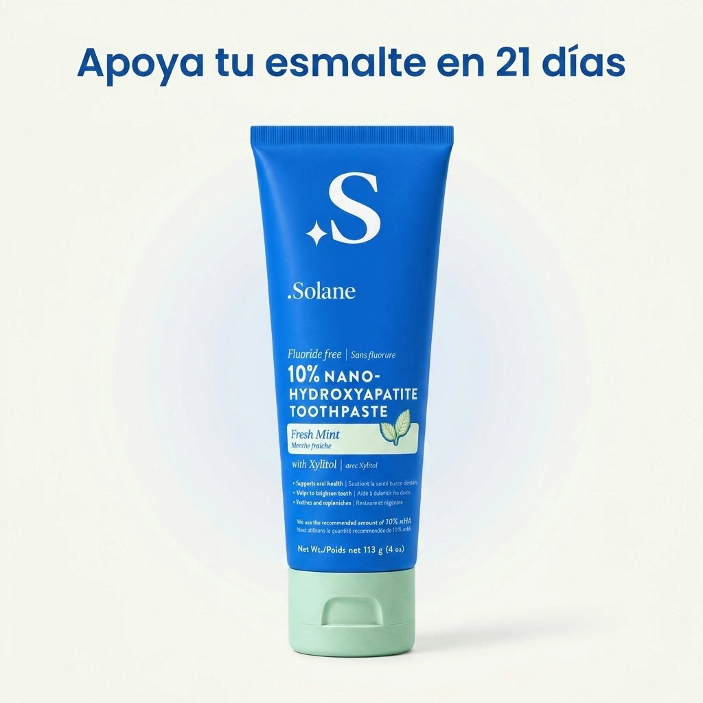 Pasta Dental 10% Nano-HA - Cuidado del Esmalte