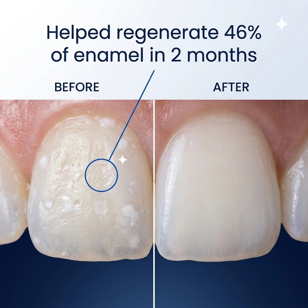Pasta Dental 10% Nano-HA - Cuidado del Esmalte